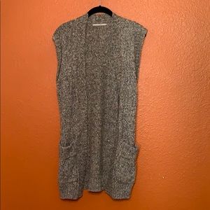 Cardigan Sweater Vest Rubbish brand